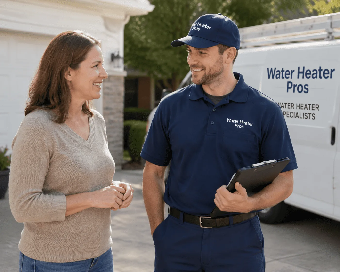 Water Heater Repair Help for Blue Creek, OH