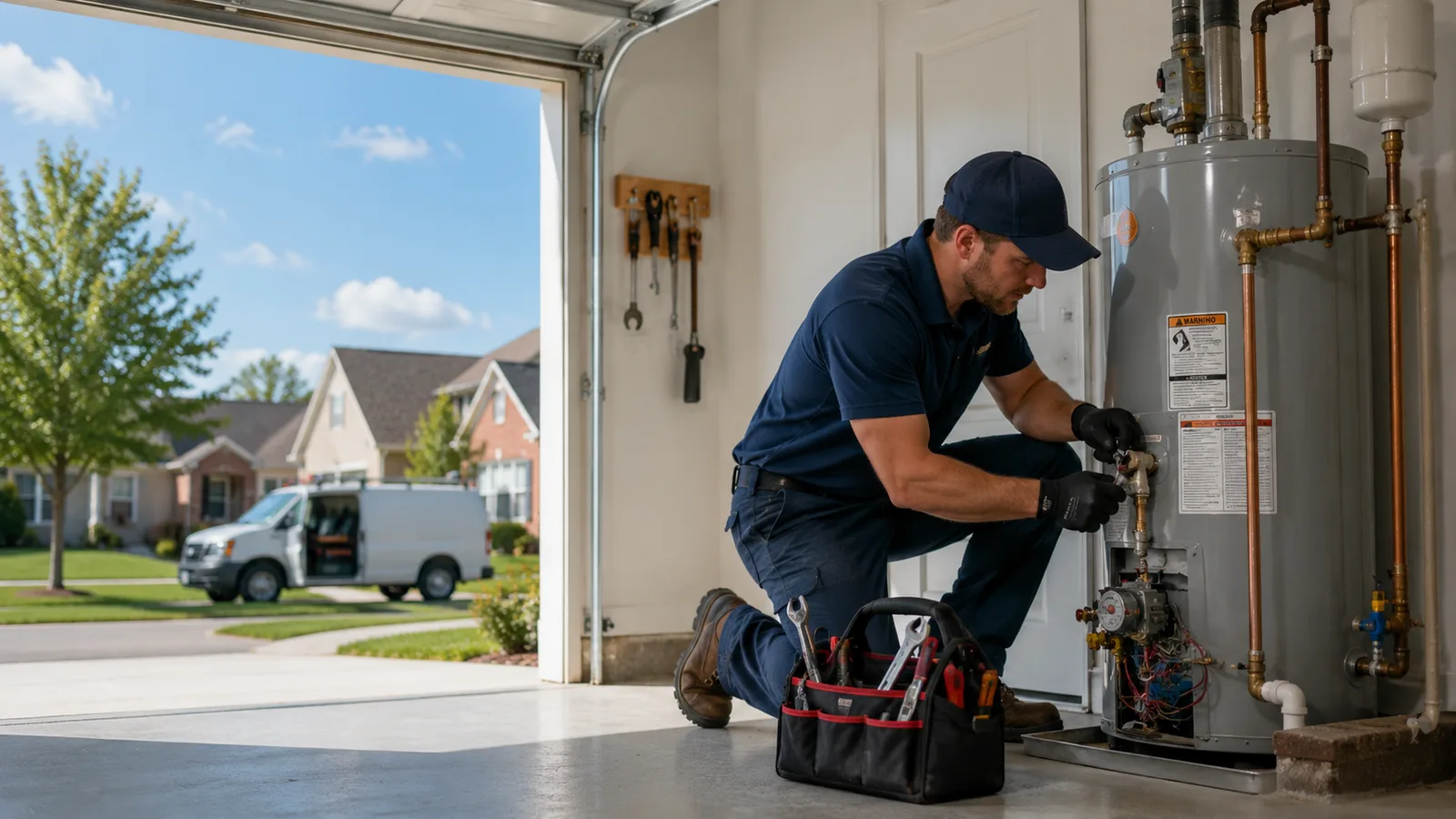 Trusted Water Heater Repair Professionals in Blue Creek, OH
